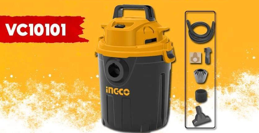 Ingco VC10101 Vacuum Cleaner 1000W Ingco VC10101 Vacuum Cleaner 1000W